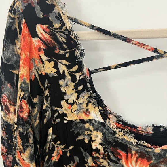 Free People Heart of Gold boho mini dress - Picture 8 of 11